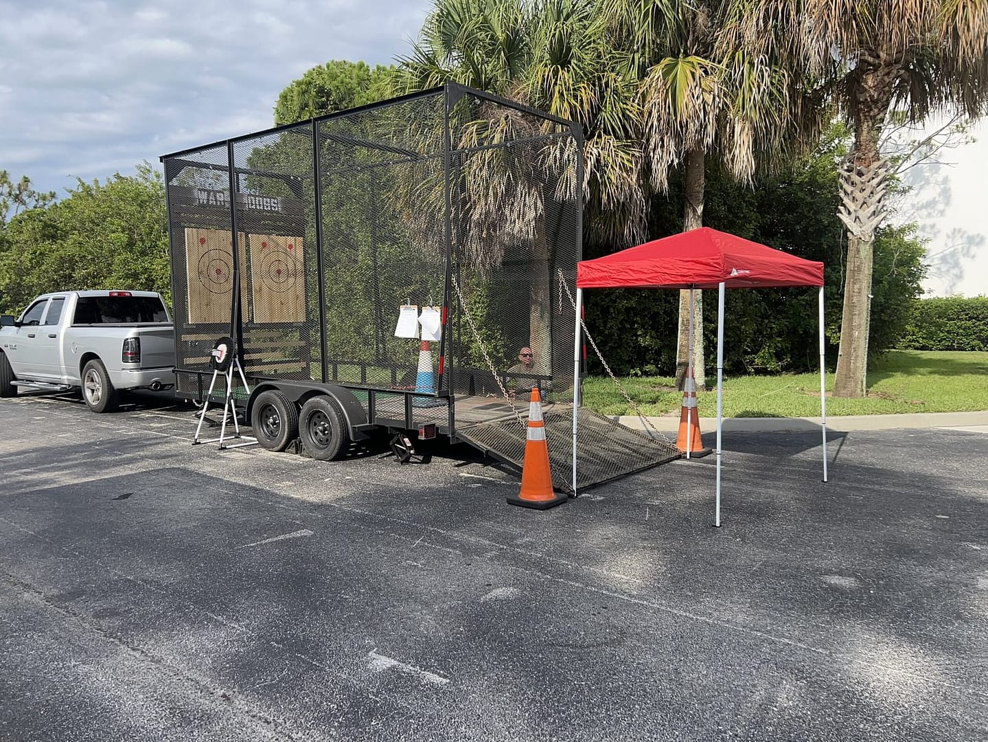 War Dogs Mobile Axe Throwing - 2 Hour Booking - Image 3