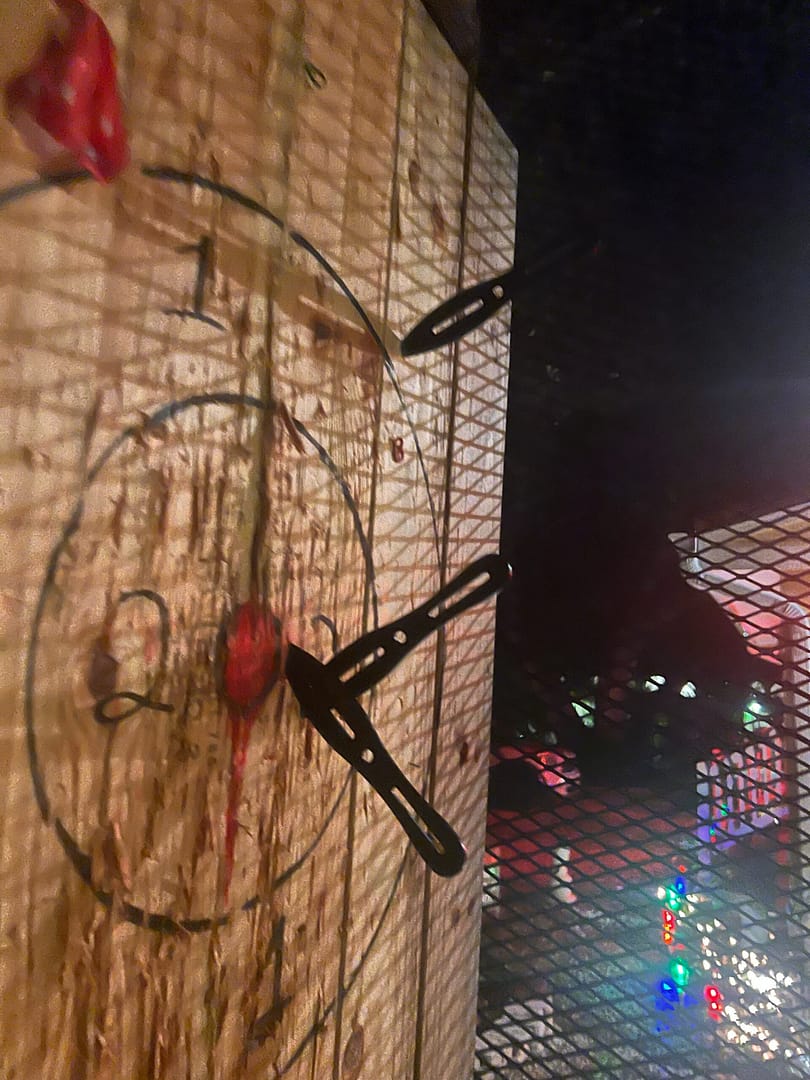 Throwing Knives in fort pierce florida - war dogs